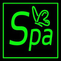 Green Spa Neon Sign