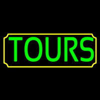 Green Tours Neon Sign