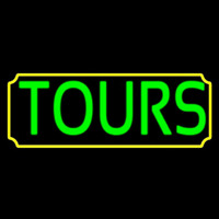 Green Tours Neon Sign