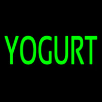 Green Yogurt Neon Sign