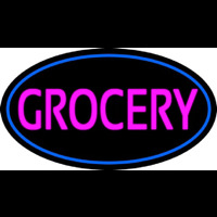 Grocery Neon Sign