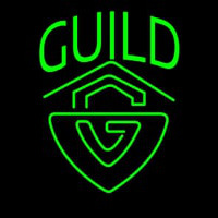 Guild Logo Neon Sign