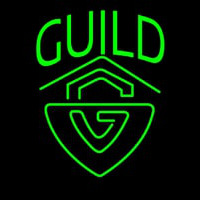 Guild Logo Neon Sign