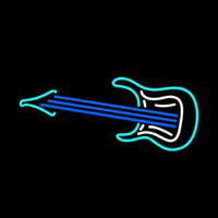Guitar 1 Logo Neon Sign