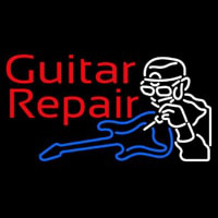 Guitar Repair 1 Neon Sign