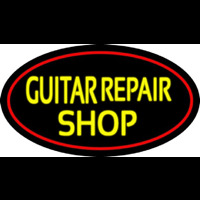 Guitar Repair Shop 2 Neon Sign