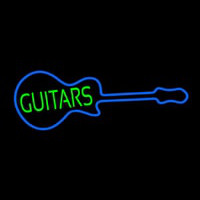 Guitars 3 Neon Sign