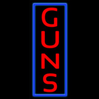 Guns Neon Sign