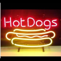 HOT DOGS Neon Sign