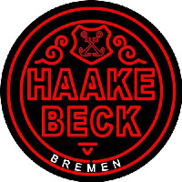 Haake Becks Beer Neon Sign