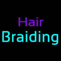 Hair Braidins Neon Sign