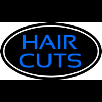 Hair Cut Neon Sign