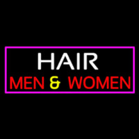 Hair Men And Women Neon Sign