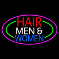 Hair Men And Women Neon Sign