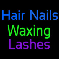 Hair Nail Wa ing Lashes Neon Sign