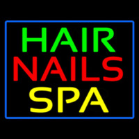 Hair Nails Spa Neon Sign