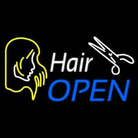 Hair Open  Neon Sign