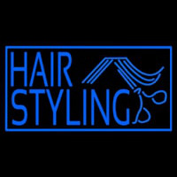 Hair Styling Neon Sign