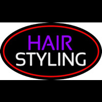 Hair Styling Neon Sign