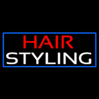 Hair Styling Neon Sign