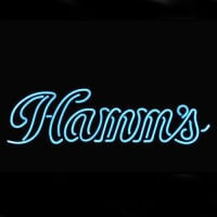 HammS Hamms Logo Pub Store Display Neon Sign