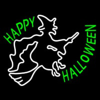 Happy Halloween Neon Sign