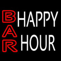 Happy Hour Bar Neon Sign