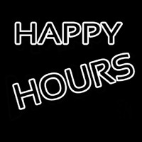 Happy Hours Neon Sign