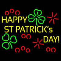 Happy St Patricks Day Neon Sign