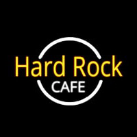 Hard Rock Cafe Neon Sign