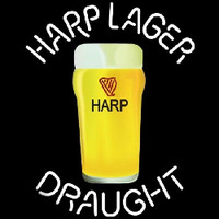 Harp Lager Draught Glass Beer Sign Neon Sign