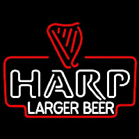 Harp Lager Neon Sign