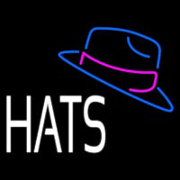 Hats With Logo Neon Sign