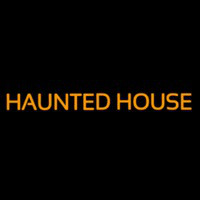 Haunted House Neon Sign