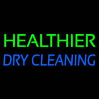 Healthier Dry Cleaning Neon Sign