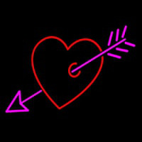 Heart Logo Neon Sign