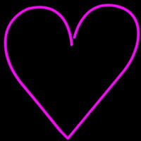 Heart Neon Sign