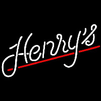 Henrys Logo Beer Sign Neon Sign