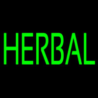 Herbal Neon Sign