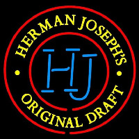 Herman Josephs Circle Neon Sign
