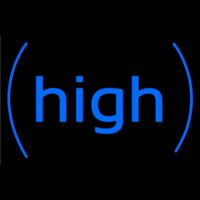 High Neon Sign
