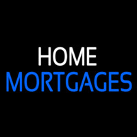 Home Mortgage Neon Sign