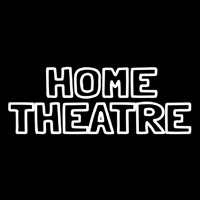 Home Theatre Neon Sign