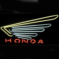 Honda Shop Neon Sign