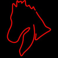 Horse Head Neon Sign