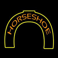 Horseshoe Neon Sign