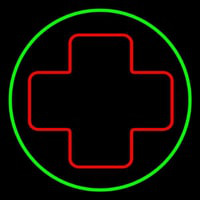 Hospital Plus Logo 2 Neon Sign