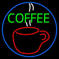 Hot Coffee Neon Sign