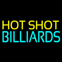 Hot Shot Billiards 3 Neon Sign