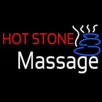 Hot Stone Massage Neon Sign